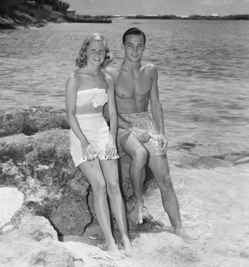 William Clay Ford Sr. and Martha Firestone Ford | Getty Images Photo by Bettmann