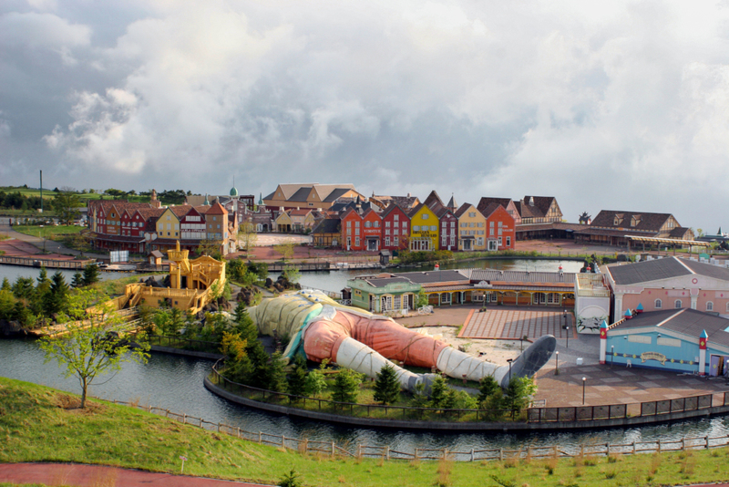 Parque temático de los viajes de Gulliver, Kawaguchi, Japón | Getty Images Photo By Old Creeper Mandias/500px