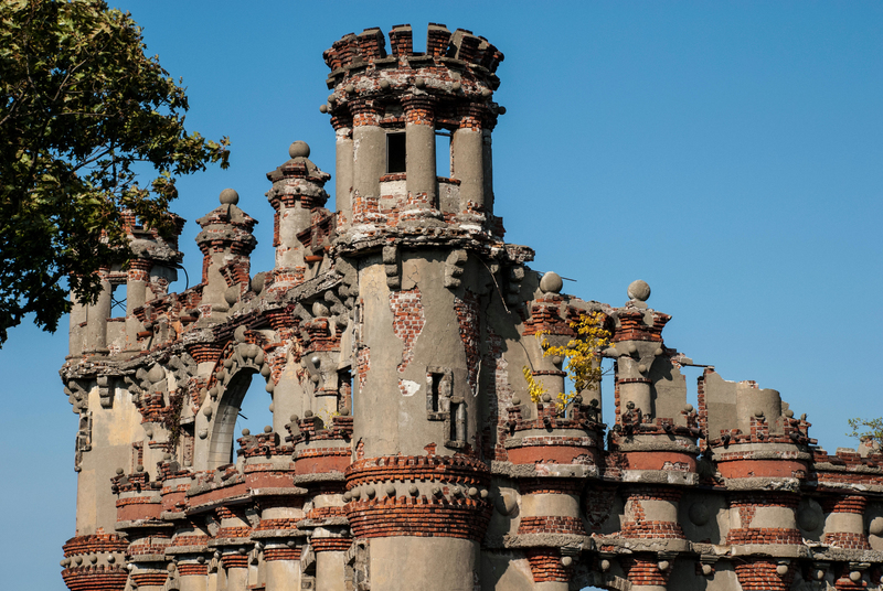 El castillo de Bannerman en el estado de Nueva York | Alamy Stock Photo by Paulette Sinclair