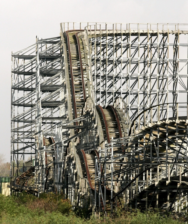 Six Flags en Nueva Orleans, Estados Unidos | Getty Images Photo by Patrick Semansky/Bloomberg