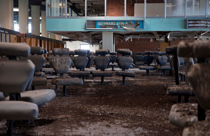 Un aeropuerto abandonado en Nicosia, Chipre | Alamy Stock Photo