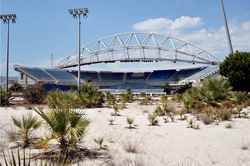 Estadios olímpicos en Atenas, Grecia | Getty Images Photo by Milos Bicanski