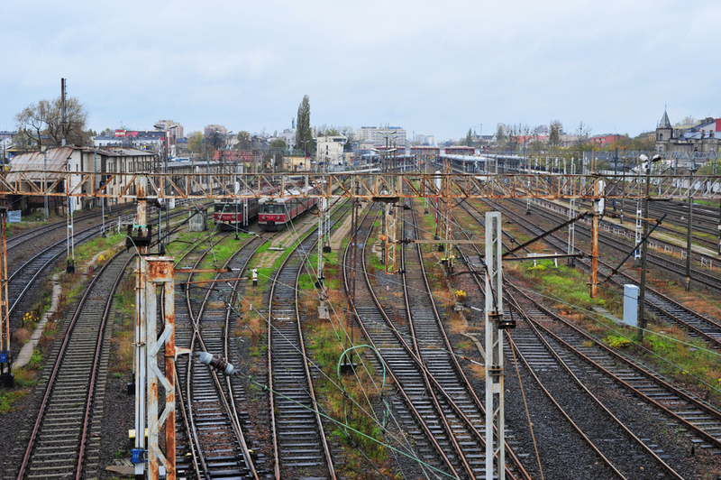 Estación de trenes Częstochowa, Polonia | Shutterstock