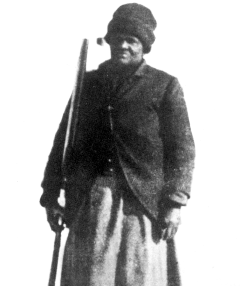 Mary Fields | Alamy Stock Photo by Granger, NYC./Historical Picture Archive 