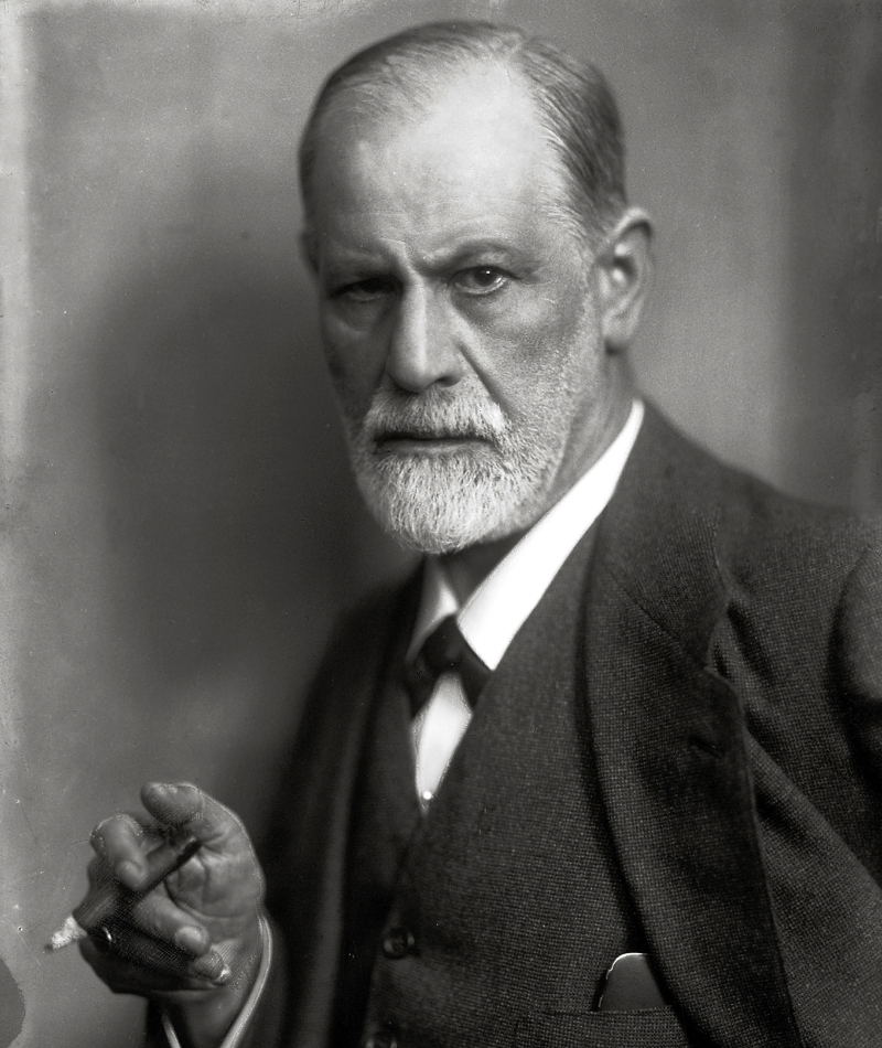 Sigmund Freud | Alamy Stock Photo by GL Archive