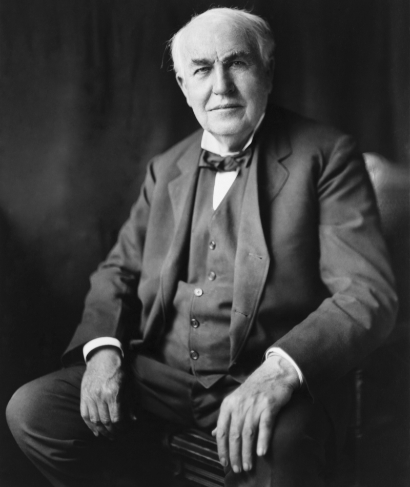 Thomas Edison | Bachrach/Everett Collection/Shutterstock