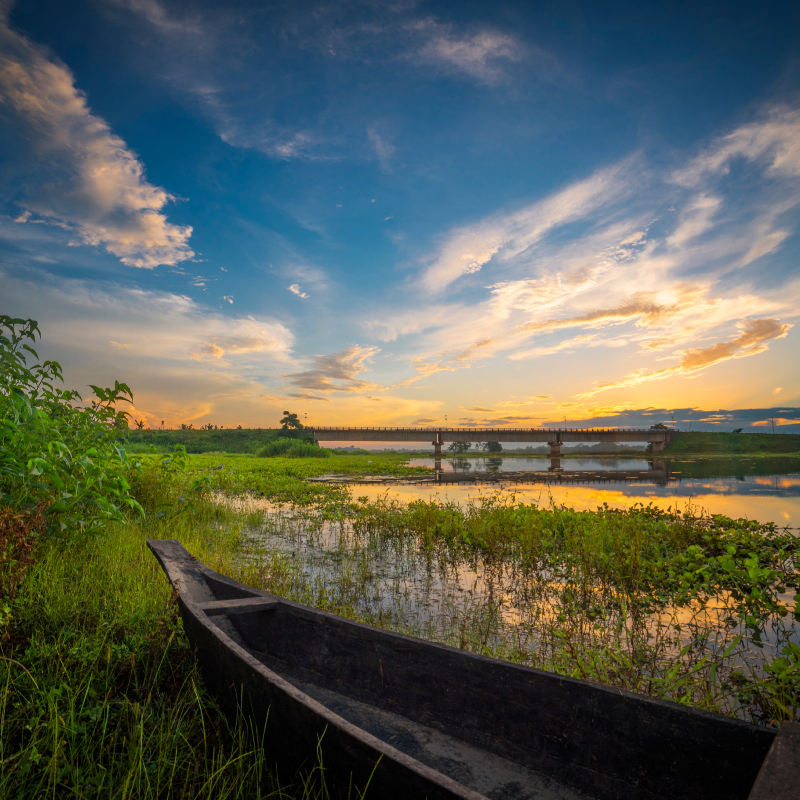 Home to the World’s Largest River Island | Shutterstock