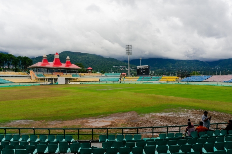Home to the Highest Cricket Ground | Alamy Stock Photo