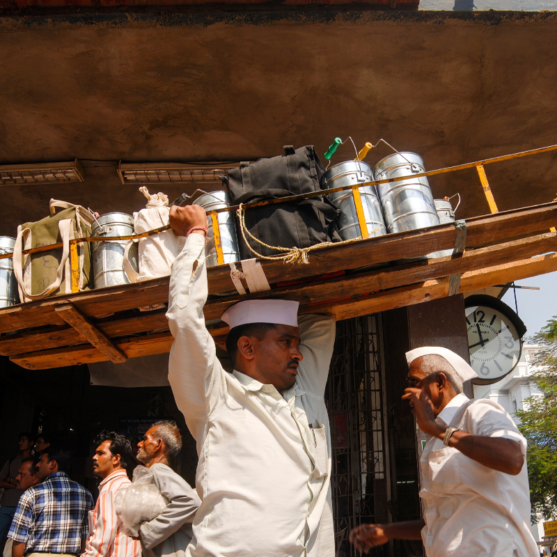 Mumbai’s Efficient Lunch Box Delivery System Is a Case Study in Management | Shutterstock