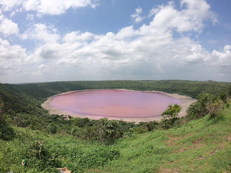 A Meteor Created this Lake | Shutterstock