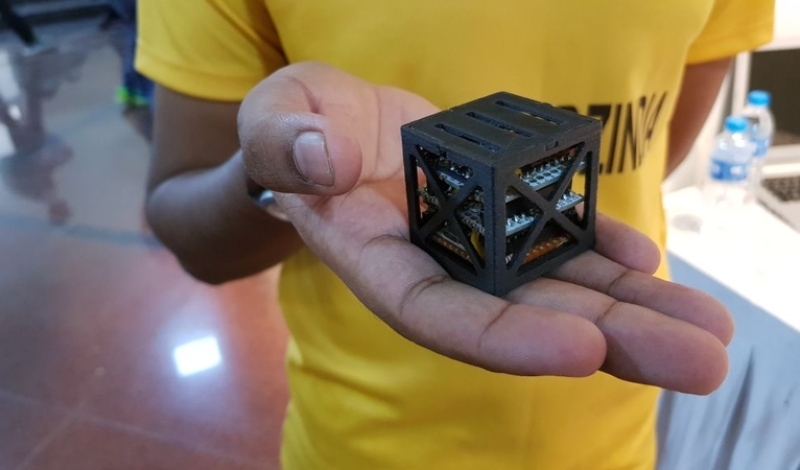 A Young Indian Scientist Built the World’s Smallest Satellite | Getty Images Photo by Pallava Bagla/Corbis