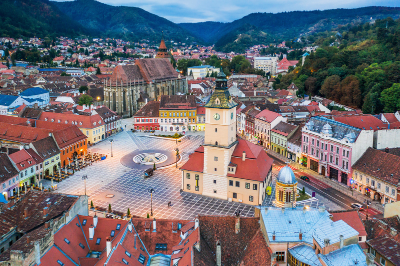 Brasov, Romania | Alamy Stock Photo by Sorin Colac 