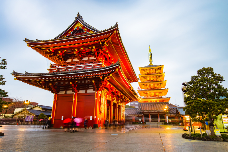 Tokyo, Japan | Shutterstock