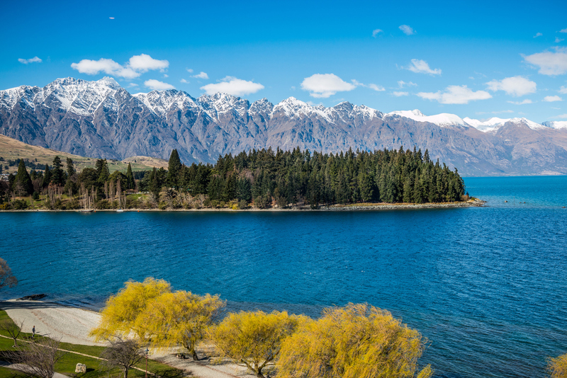 Queenstown, New Zealand | Shutterstock