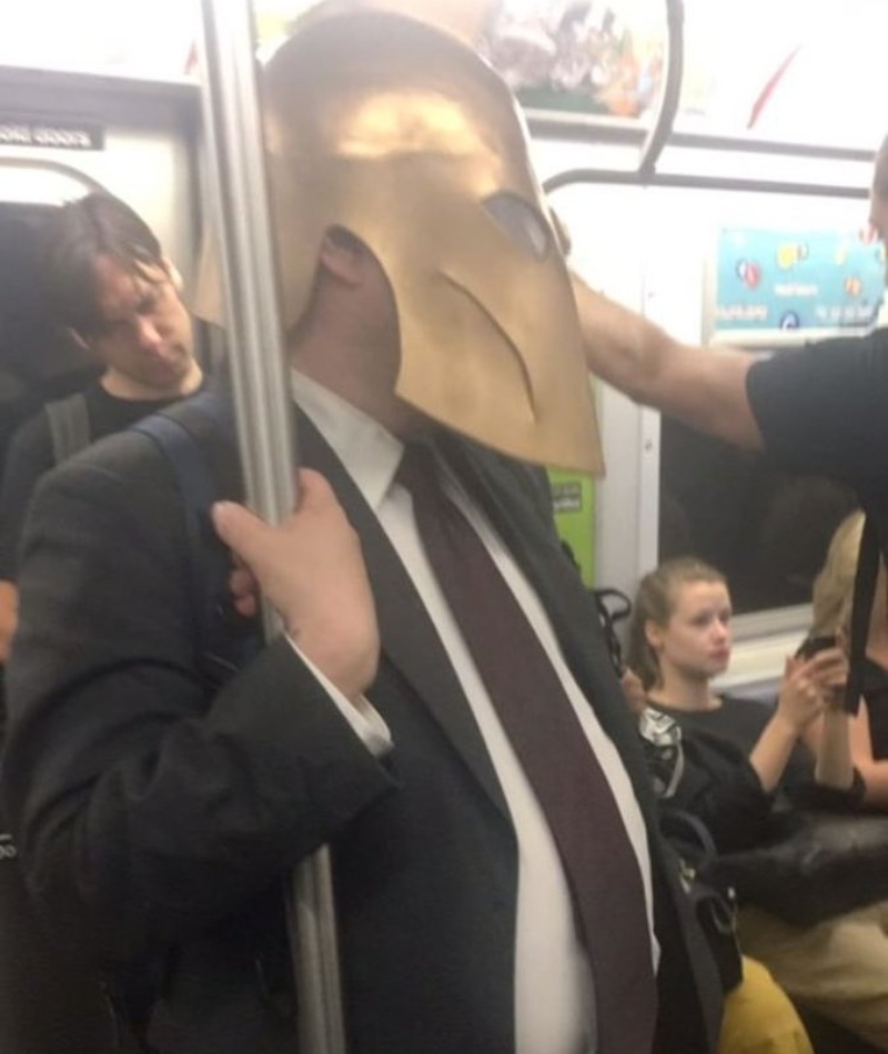 Ich war ein Held | Twitter/@SubwayCreatures