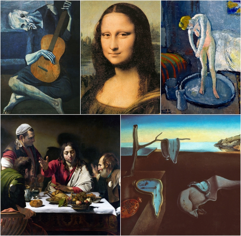 The Hidden Secrets of Famous Artwork | Alamy Stock Photo