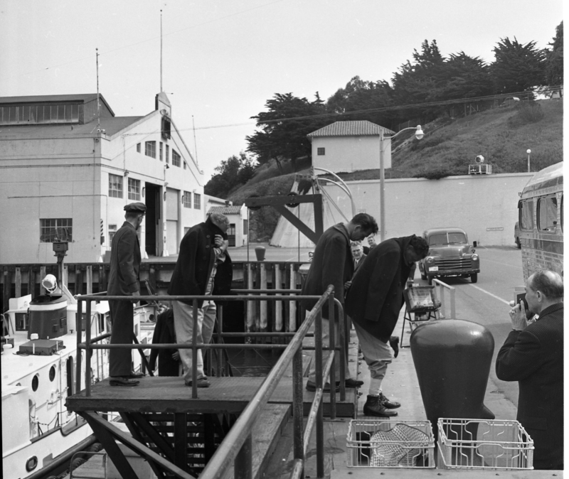 Los últimos reclusos | Getty Images Photo by Joe Rosenthal/San Francisco Chronicle