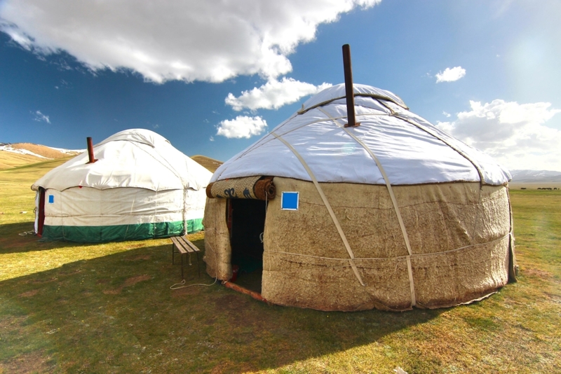 Yurt | Alamy Stock Photo