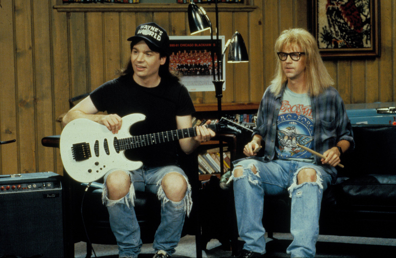 Wayne's World | Alamy Stock Photo by Moviestore Collection Ltd