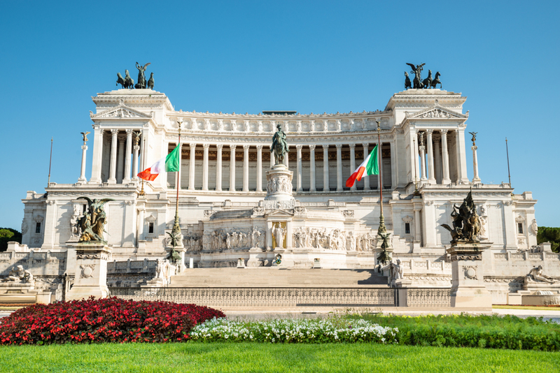 Victor Emmanuel II National Monument | Shutterstock