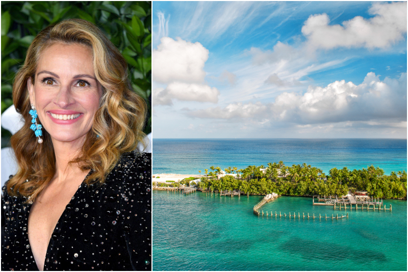 Julia Roberts – Las Bahamas | Getty Images Photo by Karwai Tang/WireImage & Shutterstock