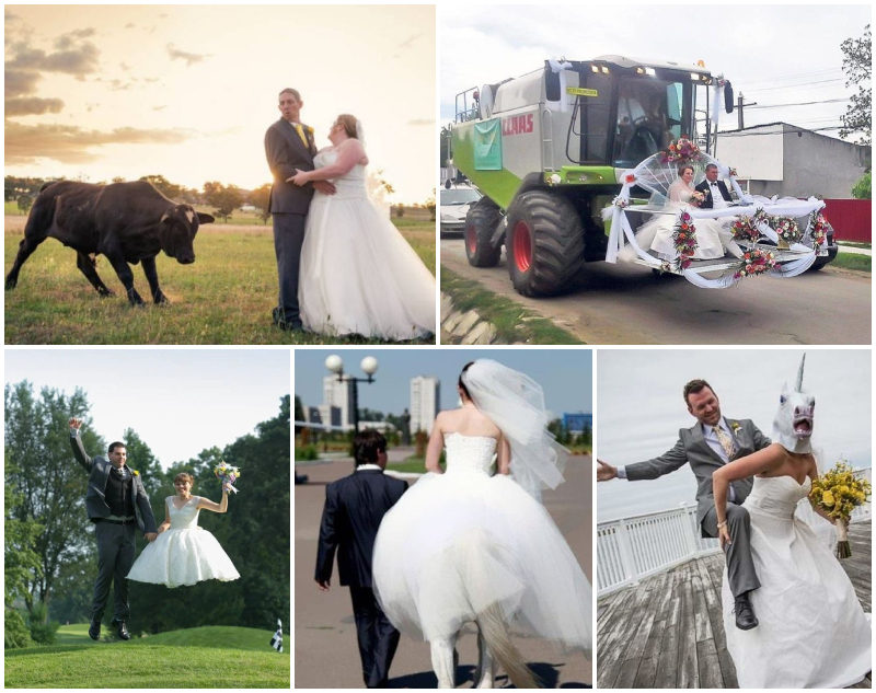 Mehr von den witzigsten Fails auf Hochzeitsfotos | Imgur.com/fO77Jqf & Hhy3NOs & qqroVlB & EmiY5 & mjD0j