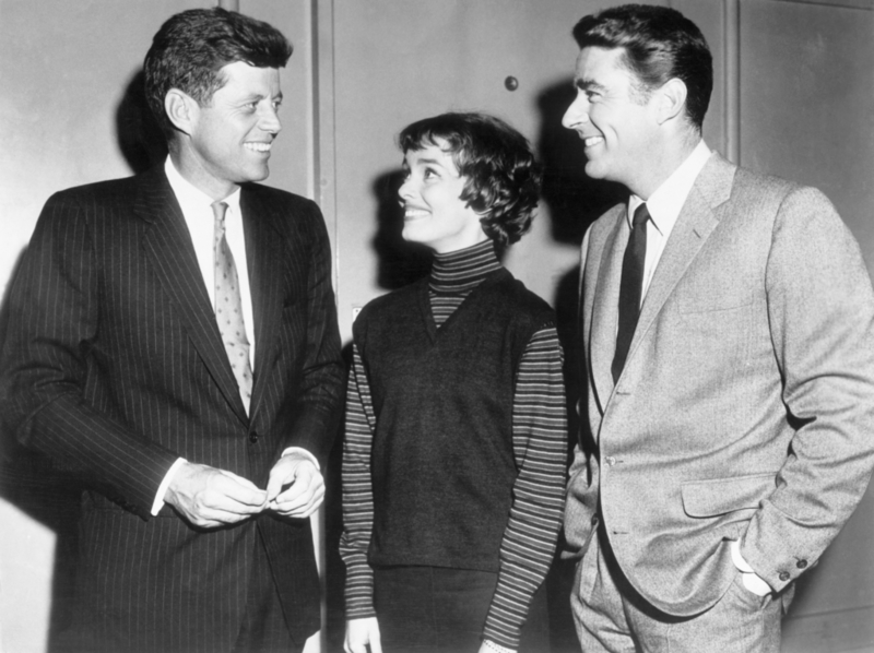 John F. Kennedy besucht Vegas | Getty Images Photo by George Rinhart/Corbis 