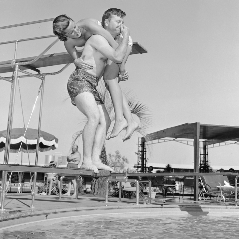 Mickey Rooney und Martha Vickers | Getty Images Photo by Bettmann