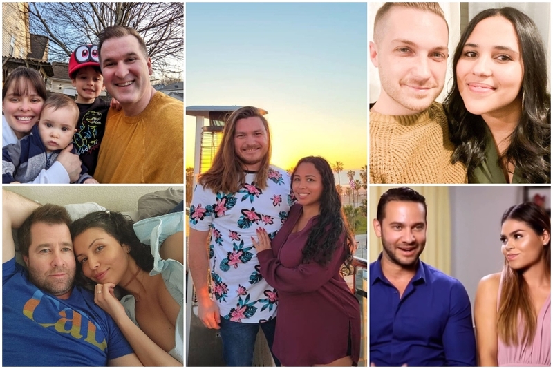 “90 Day Fiancé”: ¿Quién encontró a la elegida y quién no? | Instagram/@kirlyam_ & @evyhalas & @tania.maduro & @frishmuthfamily & Youtube.com/Interesting Shows