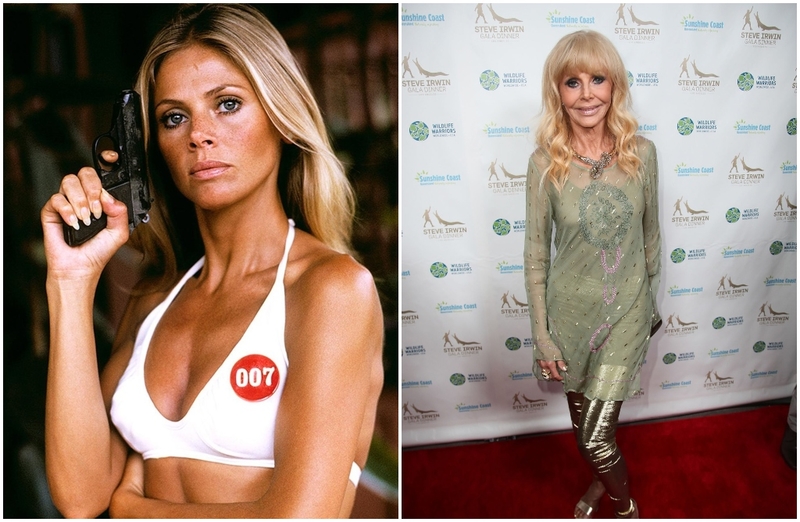 Britt Ekland | MovieStillsDB Photo by Moviefan2/Metro-Goldwyn-Mayer & Getty Images Photo by David Livingston