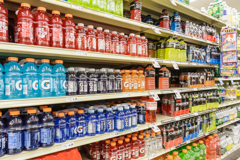 Sports Drinks | Alamy Stock Photo by Jeffrey Isaac Greenberg 8+ 