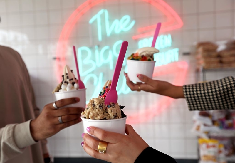 Frozen Yogurt | Getty Images Photo by Genaro Molina/Los Angeles Times 