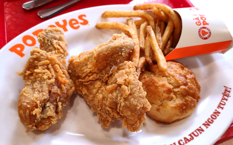 Popeyes Chicken Tenders | Shutterstock