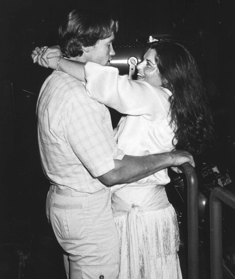 Arnold Schwarzenegger and Maria Shriver at the Barry Manilow Concert After Party | Getty Images Photo by Ron Galella Collection