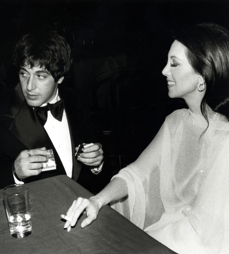 Al Pacino at the Tony Awards - Rare Photos of Celebrities Partying Hard ...