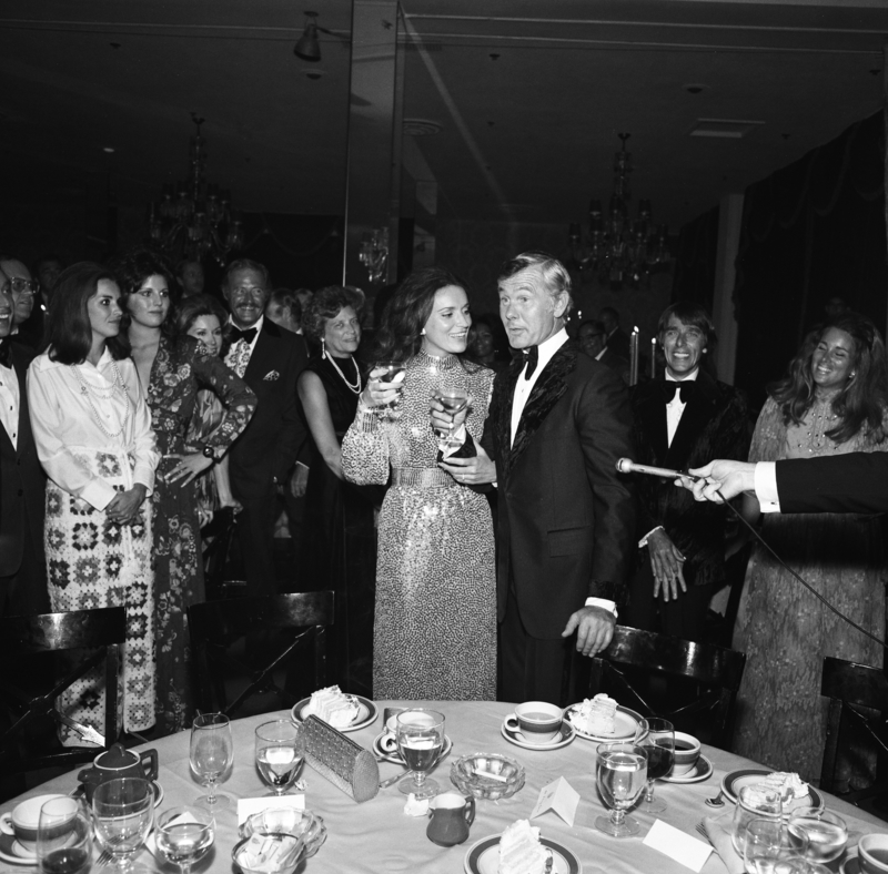 Johnny Carson at The Tonight Show's 10th Anniversary Party | Getty Images Photo by NBCU Photo Bank/NBCUniversal