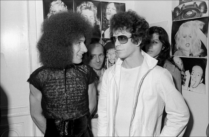 Lou Reed Attends the Eric Emerson Funeral | Getty Images Photo by Allan Tannenbaum