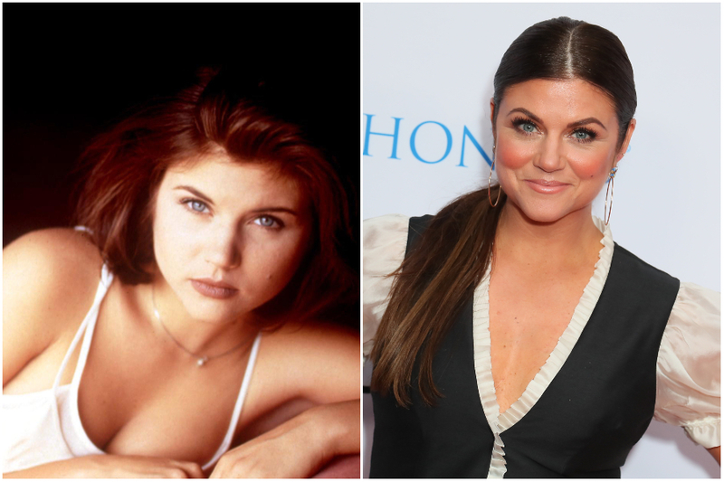 Tiffani Thiessen | Alamy Stock Photo & Getty Images Photo by Leon Bennett