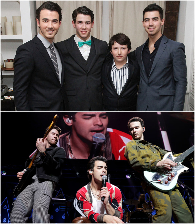 Os Jonas Brothers | Getty Images Photo by Rob Kim & Tasos Katopodis/Getty Images for iHeartRadio