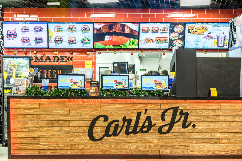 Carl’s Jr. | Shutterstock