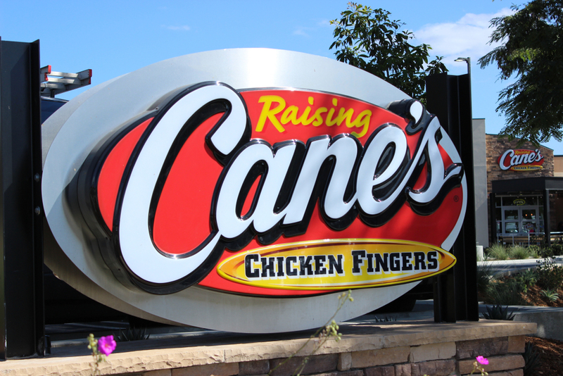 Raising Cane’s | Shutterstock