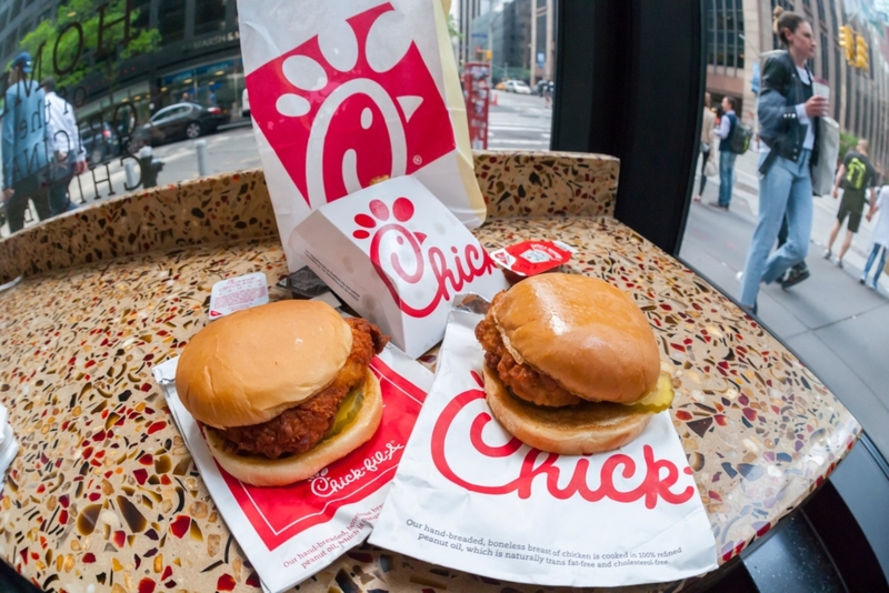 Chick-fil-A | Shutterstock