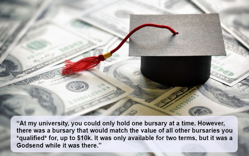 Buoyed By a Bursary | Shutterstock