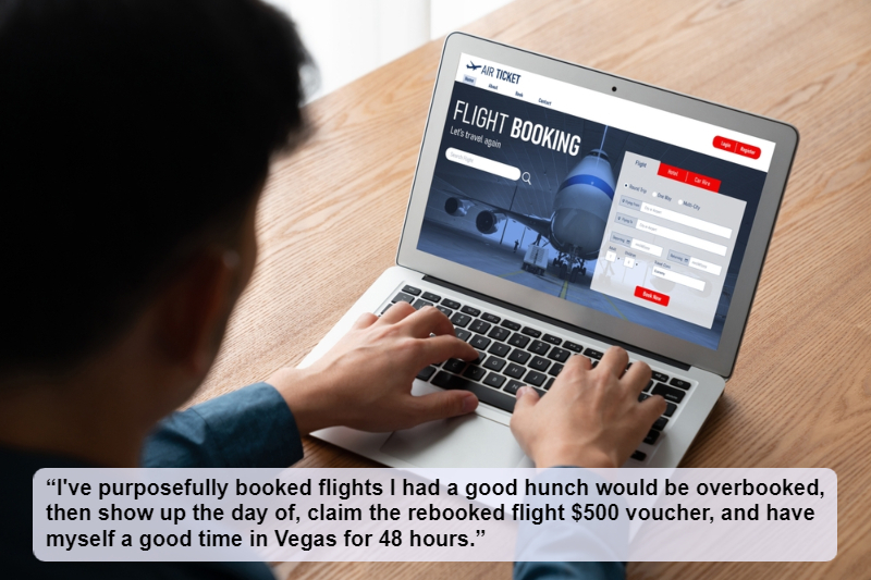 Seems Like a Free Flight | Shutterstock