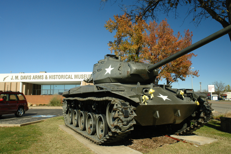 J. M. Davis Arms and Historical Museum – Oklahoma | Alamy Stock Photo by Andre Jenny 