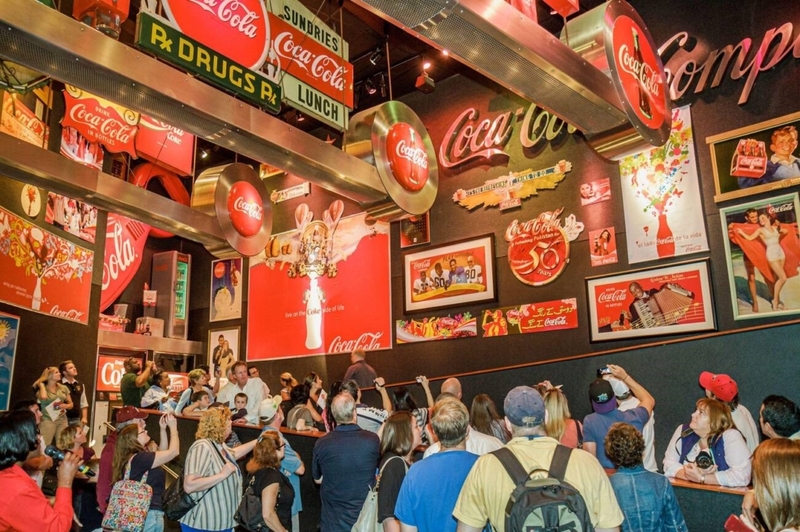 The World of Coca-Cola – Georgia | Alamy Stock Photo by Jeffrey Isaac Greenberg 9+