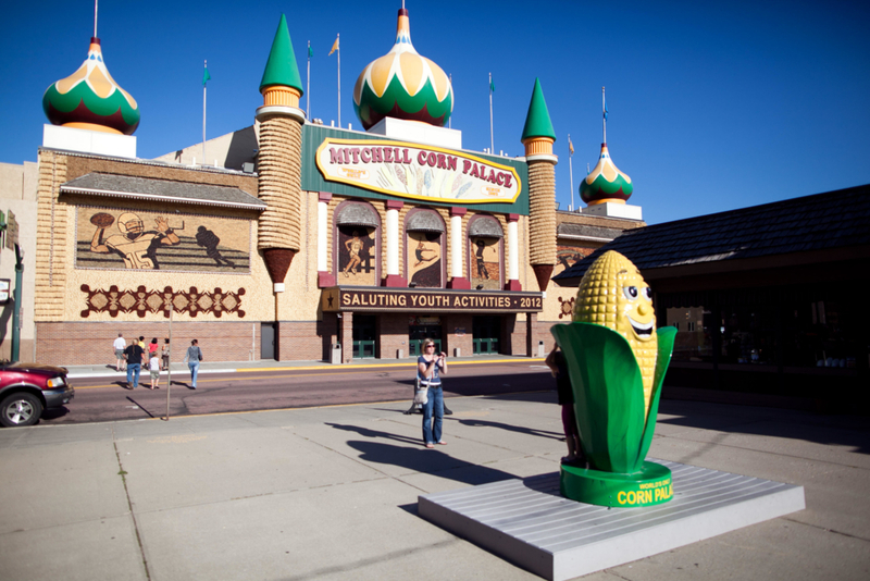 The Corn Palace – Mitchell, South Dakota | Alamy Stock Photo by Nicolaus Czarnecki/ZUMAPRESS.com