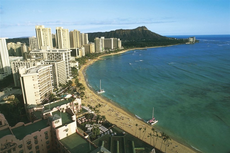 Waikiki Beach – Hawaii | Getty Images Photo by DEA / M. BORCHI