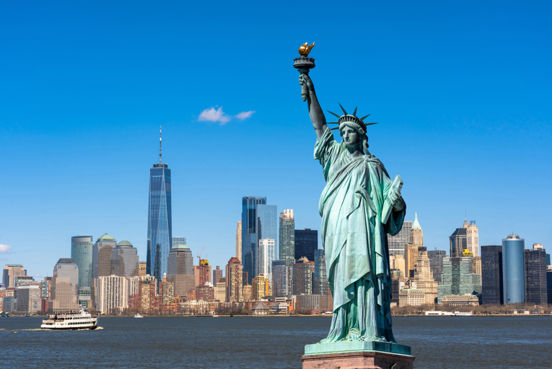 The Statue of Liberty – New York City | Shutterstock
