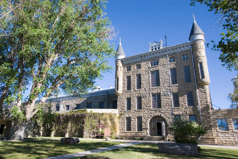 The Frontier Prison – Wyoming | Alamy Stock Photo by Tom Stack